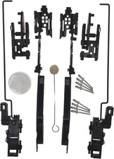 02ESR1201ABK Sunroof Track Assembly Compatible with Ford 2000-2014 F150 2005-201 picture