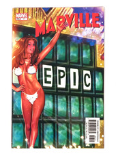 MARVILLE #7 (2003 Marvel Comics) Epic Classic Greg Horn Cover VF/VF+ picture
