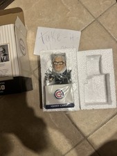 Chicago Cubs Harry Caray Bobblehead minor box flaws SGA 8/30/26 150 years freeSh picture