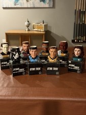 Star Trek 1994 Applause Character Mugs Bust Collectible picture