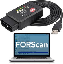 OHP FORScan ELM327-based OBD2 to USB Diagnostic Scan Tool with MS-Can/HS-Can Swi picture