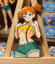 RARE Misty Pokemon Enamel Pin Limited Edition Anime  picture