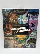 Wonders of America Booklet of 40 Postcards with 40 Stamps Land of Surperlatives picture
