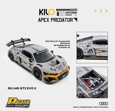 KILO Works DarwinPRO 1:64 Audi R8 LMS GT3 EVO II Grey 99 Preorder picture