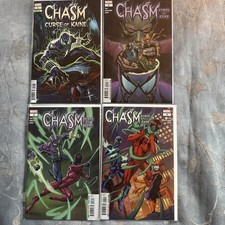 Chasm: Curse of Kaine #1-4 complete series Ben Reilly - clones - Marvel picture
