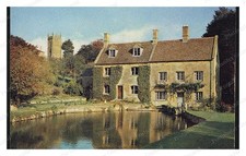 Blockley Gloucestershire Old Mill Standard Postcard COPY RPPC picture