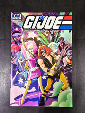 G.I. Joe Cobra ARAH IDW #212 2015 JoeCon TOY FEDERATION Cold Slither LE /1200 picture