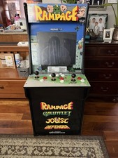 Arcade1up Midway Classic Arcade Machine Rampage Gauntlet Joust Defender picture