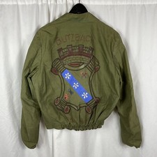 Vintage 1950s German Painted 8th Infantry Regiment Jacket Occupation Cold War picture