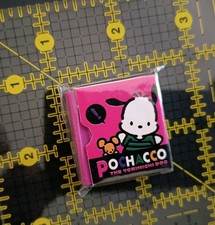 Vintage Pochacco Mini Book Eraser Sanrio 1997 Sealed Kawaii  picture