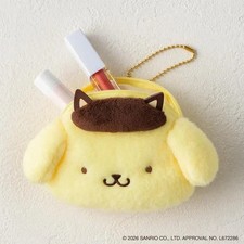 Presale GODIVA Black Cat Collection Pompompurin Pouch picture