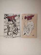 DANGER GIRL ARTIST’S EDITION 1, 2, J SCOTT CAMPBELL KICKSTARTER SEALED picture