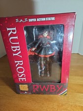 S.A.S Super Action Statue RWBY Ruby Rose Figure picture