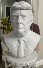 Huge 478mm Donald Trump Bust – One-of-a-Kind Statue with Upgraded Name on Base picture