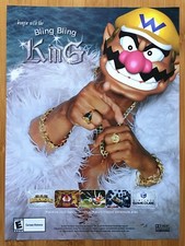 2003 Wario World Nintendo Gamecube Print Ad/Poster Authentic Official Promo Art picture