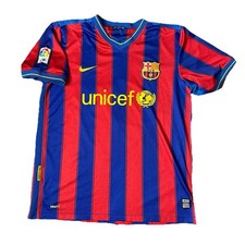 Barcelona 2009-2010 Home Jersey Zlatan Ibrahimovic Large Kit Nike Authentic picture