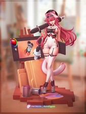1:8 Raora Hololive EN UNPAINTED High Quality Garage Kit picture