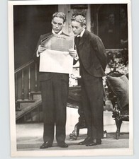 Howard Lindsay and Robert Antoine in Life With Mother 1948 Broadway Press Photo picture