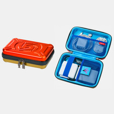 [Japan Limited] Nintendo TOKYO Metroid Gadget Case Hard Shell Organizer NEW picture