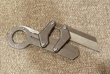 Provoke inspired Stainless Steel Multifunctional Folding Knife picture