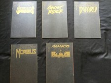 Midnight Massacre 1-5 VF+ Ghost Rider, Morbius, Darkhold, Blaze,Nightstalkers picture
