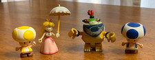 Yujin 2003 Nintendo Super Mario Princess Peach Red Yellow Toad Koopa Jr Sunshine picture