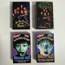 Nickelodeon Are You Afraid of the Dark AYAOTD VHS Mini 3D Refrigerator Magnets picture