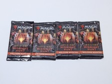 MtG Welcome Boosters Bundle #6 - (4) x INNISTRAD MIDNIGHT HUNT Welcome Packs picture
