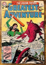 MY GREATEST ADVENTURE 81 2ND APPEARANCE DOOM PATROL DC COMICS 1963 VINTAGE picture