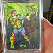 Bo Jackson Battle Arena Pudge Carlton Fisk Debut Slime Glow SL-31 picture