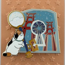 2026 Disney D23 DSSH - Unlocking The Magic - LE 400 Pin -Mochi Baymax Big Hero 6 picture