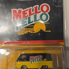 M2 Machines Coca-Cola Mello Yello 1967 Dodge A100 Panel Van A28 CHASE 1/750 L.E. picture