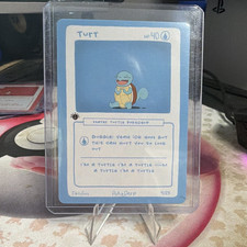 Pokémon PokeDerp Turt (Squirtle) Parody Card 4/25 of 25 Limited Jwillyguy picture