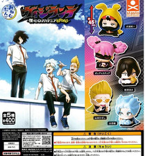 My Hero Academia Onemutan Vigilante ILLEGALS Complete Set of 5 Capsule Toy NEW picture