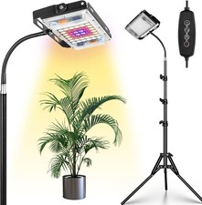 LBW Full Spectrum LED Grow Light with Stand for Indoor Plants - 6 Dimmable Level picture