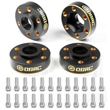 OGRC 1.9 Wheel Adapter Widen 6mm Brass Wheel Weights for 1/10 SCX10 TRX4 | 12... picture