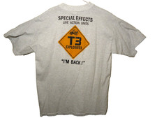 TERMINATOR 3 EXCLUSIVE SPECIAL EFFECTS FILM CREW SHIRT VERY RARE picture