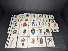 RARE 1989 DC Comics Mayfair Justice League Trading Card Full Set Of 75 Cards picture