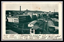 Post Card - Goodall Mills, Sanford, Maine picture