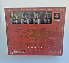 Ys I & II: Eternal Story Limited Edition PS2 Digicube Bottle Cap Figures Diorama picture