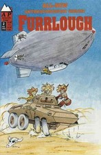 Furrlough #2 VF; Antarctic | Print Run: 3,000 - w/Bag+Board picture