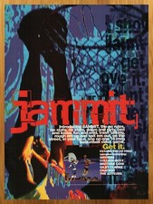 1993 Jammit Sega Genesis SNES Print Ad/Poster Basketball Video Game Pop Art 90s picture