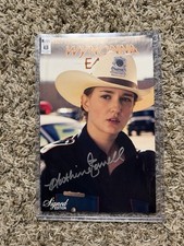 Wynonna Earp #8 Signed Photo Edition Katherine Barrell Officer Haught SDCC NYCC picture
