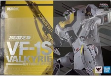🇺🇸NEW DX CHOGOKIN MACROSS VF-1S VALKYRIE Roy Focker Tamashii Bandai First Ed. picture