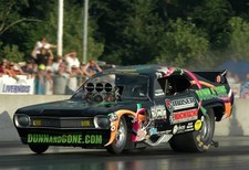 Cars ihra drag racing race hot rod rods funnycar Art Print Poster 11x17 picture