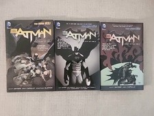 Set Of 3 DC Comics Batman New 52 City Of Owls Night Of Owls Court Of Owls V Good picture