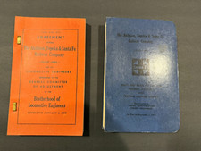 1973 & 75 Atchison, Topeka & Santa Fe RR Rule Books.....2 Items picture