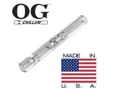 Lot Of 5 - 4'' The Original OG Chillum Made In USA - One Hitter  picture
