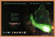 2000 Thief II The Metal Age PC Original Advertisement / Retro Promo v1 picture
