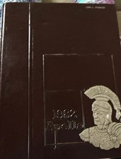 1982 Apella South Caldwell High School Yearbook, Signed, Vol.  V picture